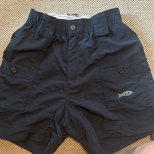 Black Aftco size 26. Gently worn. Great shape